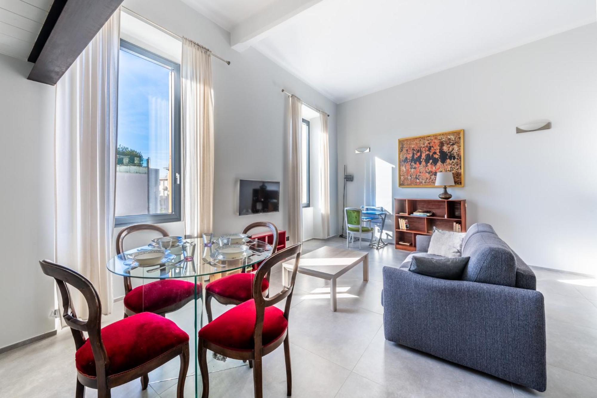 Boccadasse Chic Urban Retreat Genoa Bagian luar foto