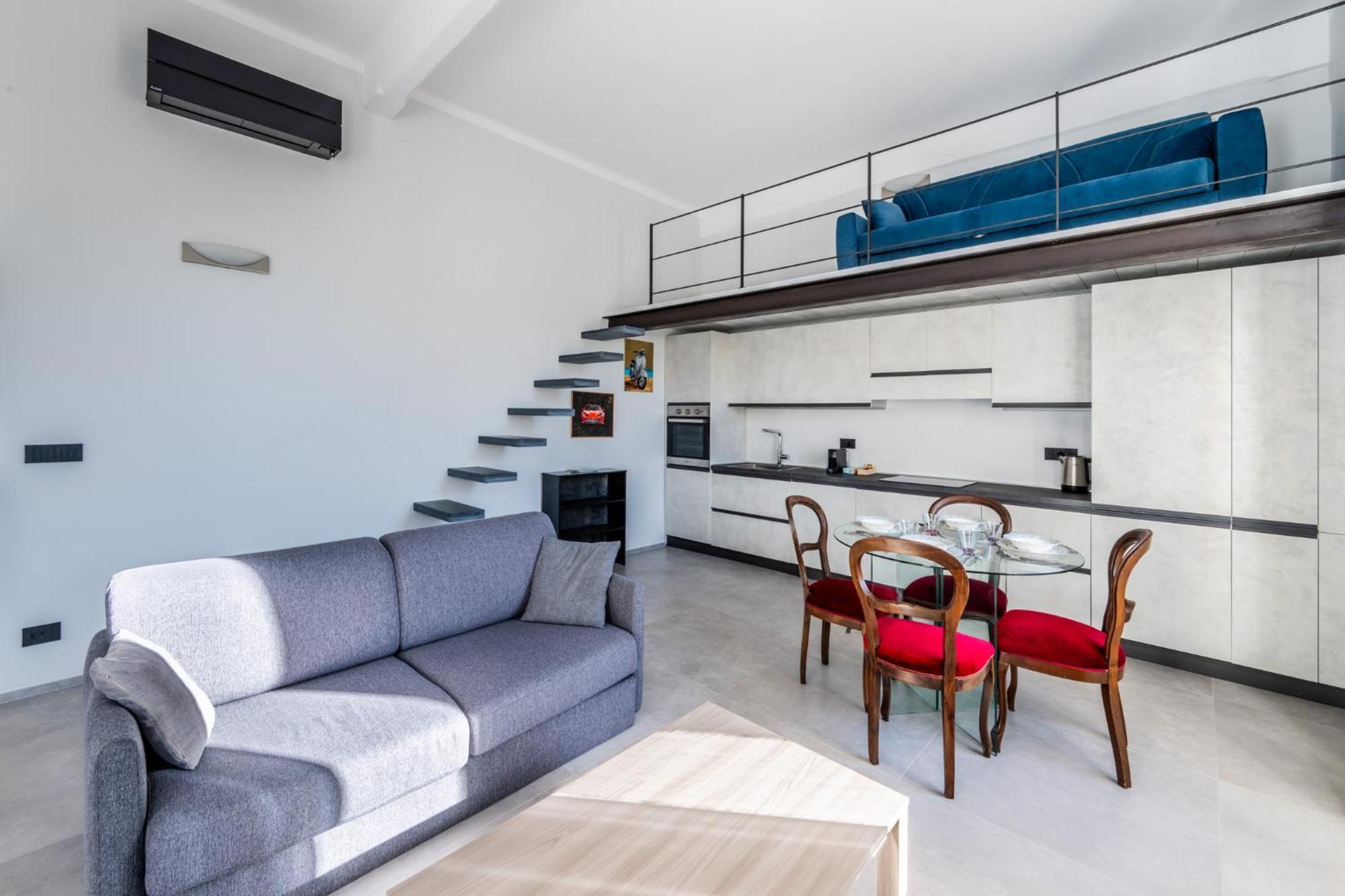Boccadasse Chic Urban Retreat Genoa Bagian luar foto