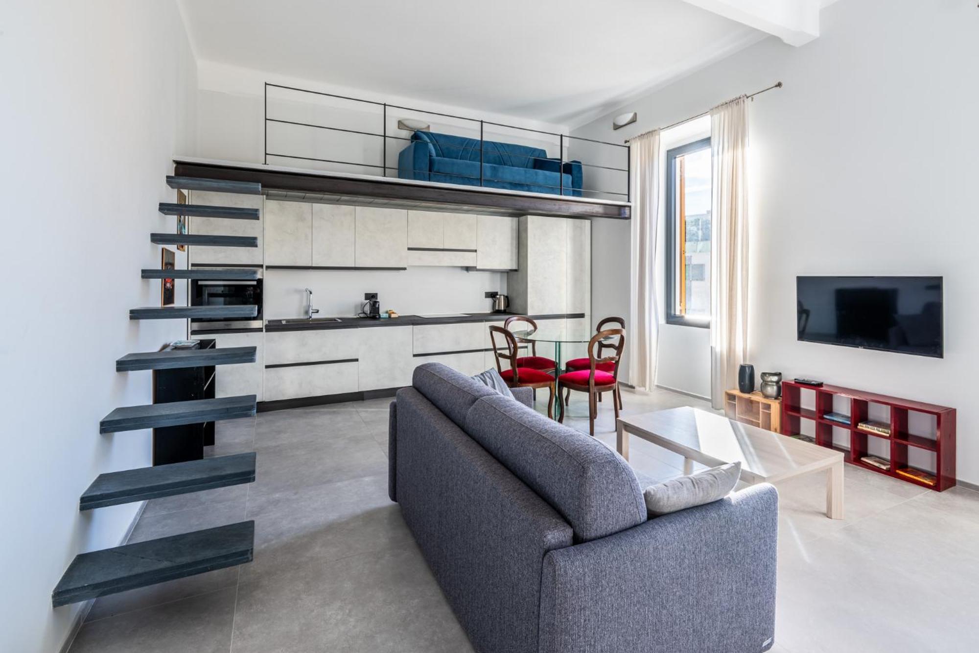 Boccadasse Chic Urban Retreat Genoa Bagian luar foto