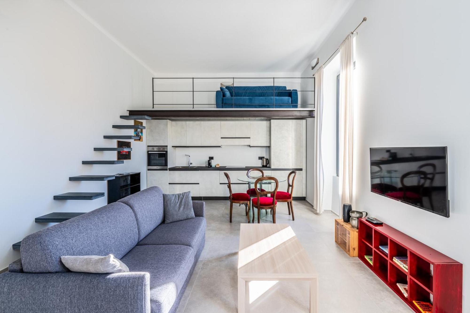 Boccadasse Chic Urban Retreat Genoa Bagian luar foto